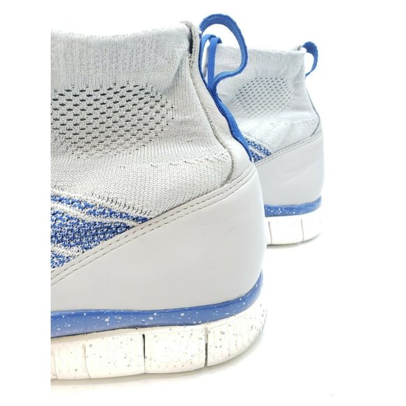 NIKE Mens Free Flyknit Mercurial Running Shoes 9.5 - Picture 6 of 12